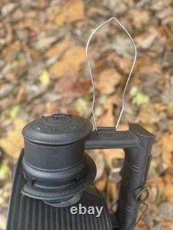 C. T. Ham Mfg Co No. 20, 15 Inspectors Railroad Lantern