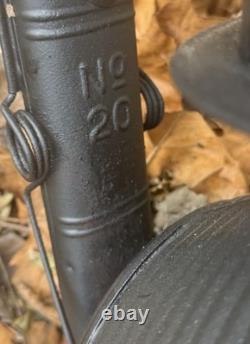 C. T. Ham Mfg Co No. 20, 15 Inspectors Railroad Lantern