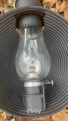 C. T. Ham Mfg Co No. 20, 15 Inspectors Railroad Lantern