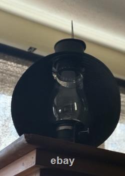 C. T. Ham Mfg Co No. 20, 15 Inspectors Railroad Lantern