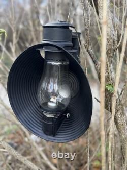 C. T. Ham Mfg Co No. 20, 15 Inspectors Railroad Lantern