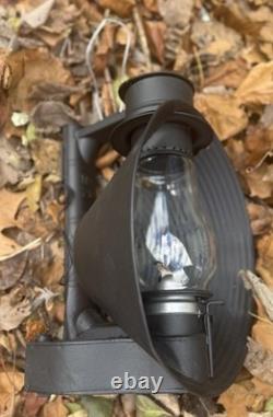 C. T. Ham Mfg Co No. 20, 15 Inspectors Railroad Lantern