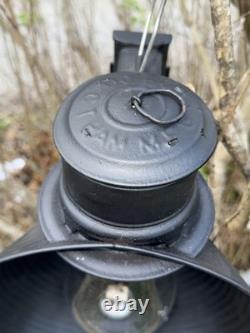 C. T. Ham Mfg Co No. 20, 15 Inspectors Railroad Lantern
