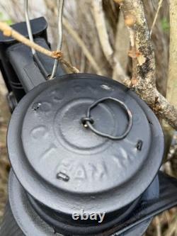 C. T. Ham Mfg Co No. 20, 15 Inspectors Railroad Lantern