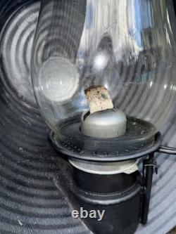 C. T. Ham Mfg Co No. 20, 15 Inspectors Railroad Lantern