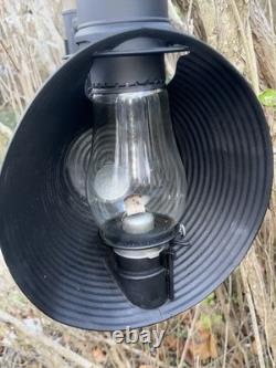 C. T. Ham Mfg Co No. 20, 15 Inspectors Railroad Lantern