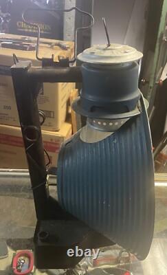 C. T. Ham Mfg Co No. 20 15 Inspectors Railroad Lantern Antique Kerosene Oil