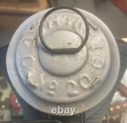 C. T. Ham Mfg Co No. 20 15 Inspectors Railroad Lantern Antique Kerosene Oil