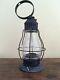 CA. 1860 Personally Engraved presentation railroad Lantern Rutland Railroad