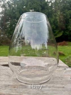 CB&Q Railroad Lantern Globe CCEB No Cracks & BOLD