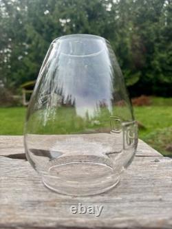 CB&Q Railroad Lantern Globe CCEB No Cracks & BOLD