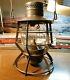 CENTRAL RAILROAD of NEW JERSEY LANTERN DRESSEL Ry LAMP WORKS C. R. R. Of N. J. 1900