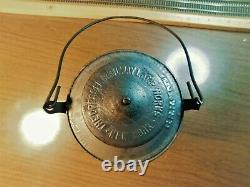 CENTRAL RAILROAD of NEW JERSEY RAILROAD LANTERN DRESSEL C. R. R. Of N. J. 1900