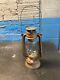CENTRAL UNION &PACIFIC #97 SOLID BRASS RAILROAD LANTERN WithCLEAR GLASS GLOBE