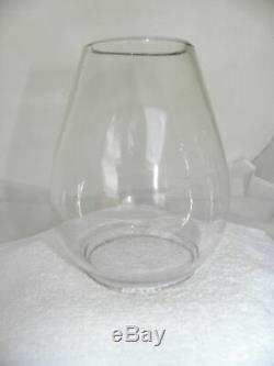 CENTRAL VERMONT RAILWAY LANTERN Clear Lantern Globe