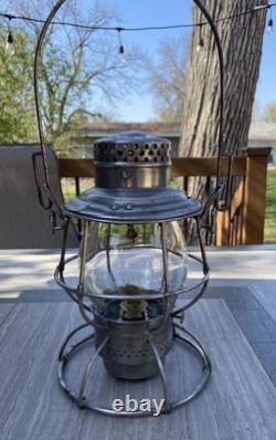 CGW Railroad Lantern tall CE Globe Reliable A&W