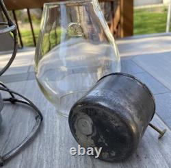 CGW Railroad Lantern tall CE Globe Reliable A&W