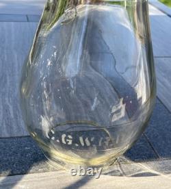 CGW Railroad Lantern tall CE Globe Reliable A&W