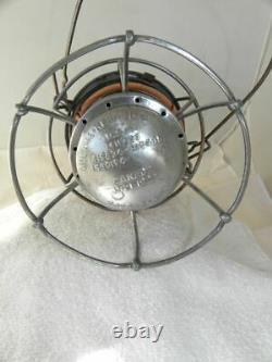 CHICAGO GREAT WESTERN RAILROAD LANTERN Signal Yellow CNX Lantern Globe