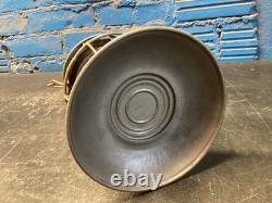 CHICAGO MILWAUKEE & ST PAUL BRASS TOP RAILROAD LANTERN WithC. M&St. P. Ry RED GLOBE