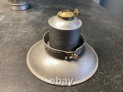 CHICAGO MILWAUKEE & ST PAUL BRASS TOP RAILROAD LANTERN WithC. M&St. P. Ry RED GLOBE