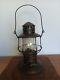 CHICAGO MILWAUKEE & ST PAUL RAILROAD LANTERN BRASS TOP A&W C. M. &. St. P. Ry. 1895