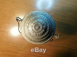 CLEVELAND AKRON & COLUMBUS RAILROAD LANTERN A&W COMPANY CA&C/PCC&StL 1895