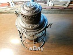 CLEVELAND AKRON & COLUMBUS RAILROAD LANTERN A&W COMPANY CA&C/PCC&StL 1895