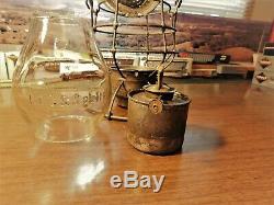 CLEVELAND AKRON & COLUMBUS RAILROAD LANTERN A&W COMPANY CA&C/PCC&StL 1895