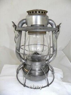 CLEVELAND CINCINNATI CHICAGO & ST LOUIS RAILROAD LANTERN NYC Lines Globe