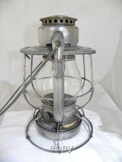 CLEVELAND CINCINNATI CHICAGO & ST LOUIS RAILROAD LANTERN NYC Lines Globe