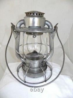 CLEVELAND CINCINNATI CHICAGO & ST LOUIS RAILROAD LANTERN NYC Lines Globe