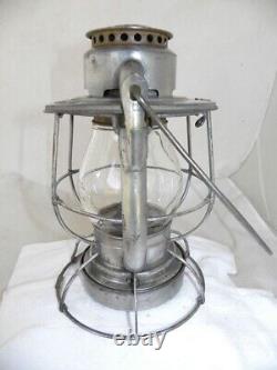 CLEVELAND CINCINNATI CHICAGO & ST LOUIS RAILROAD LANTERN NYC Lines Globe