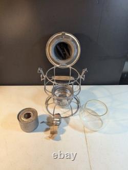 CNR Canadian National Railroad Hiram Piper Co. Railroad Lamp Lantern Excellent