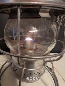 CNR Canadian National Railroad Hiram Piper Co. Railroad Lamp Lantern Excellent