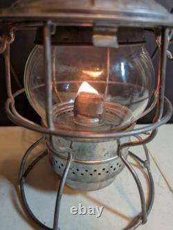 CNR Canadian National Railroad Hiram Piper Co. Railroad Lamp Lantern Excellent