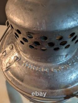 CNR Canadian National Railroad Hiram Piper Co. Railroad Lamp Lantern Excellent