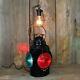 CNR Railroad Signal Lantern with an Edison Light #303