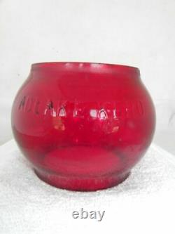 COLORADO & SOUTHERN RAILROAD LANTERN Signal Red CNX Lantern Globe