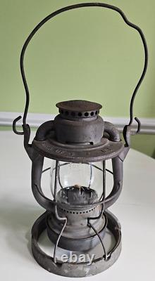 CRR of NJ Dietz Vesta Weighted Lantern Central Railroad of New Jersey CNJ