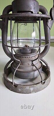 CRR of NJ Dietz Vesta Weighted Lantern Central Railroad of New Jersey CNJ