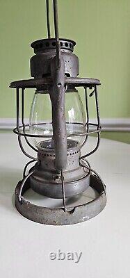 CRR of NJ Dietz Vesta Weighted Lantern Central Railroad of New Jersey CNJ