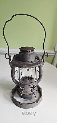 CRR of NJ Dietz Vesta Weighted Lantern Central Railroad of New Jersey CNJ