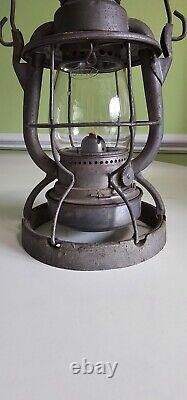 CRR of NJ Dietz Vesta Weighted Lantern Central Railroad of New Jersey CNJ