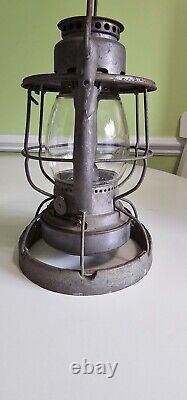 CRR of NJ Dietz Vesta Weighted Lantern Central Railroad of New Jersey CNJ