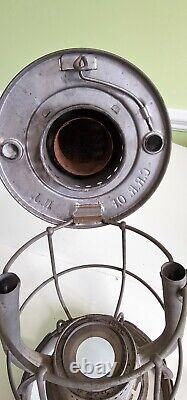 CRR of NJ Dietz Vesta Weighted Lantern Central Railroad of New Jersey CNJ