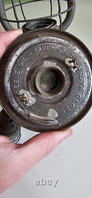 CRR of NJ Dietz Vesta Weighted Lantern Central Railroad of New Jersey CNJ