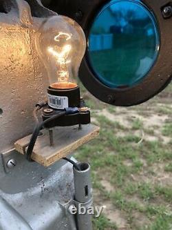 CTA Electo-Pneumatic Dwarf Railroad Semaphore Signal Light