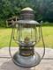 CVRR Railroad Lantern Brass Top Adams & Westlake Patent Bottom CUG