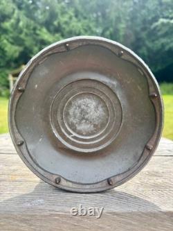 CVRR Railroad Lantern Brass Top Adams & Westlake Patent Bottom CUG
